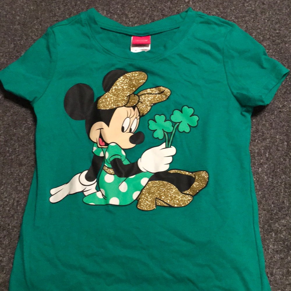 Cute Disney St. Patrick shirt.
